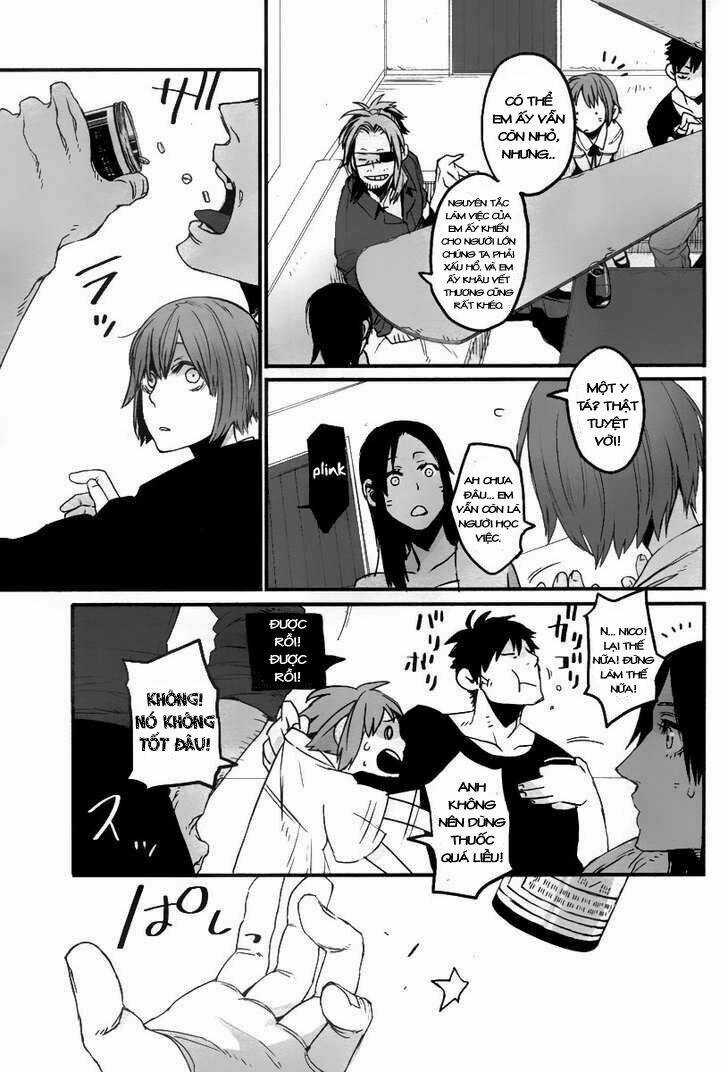 Thế Lực Ngầm Chapter 3 trang 10