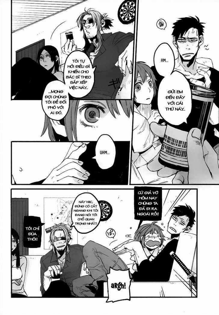 Thế Lực Ngầm Chapter 3 trang 11