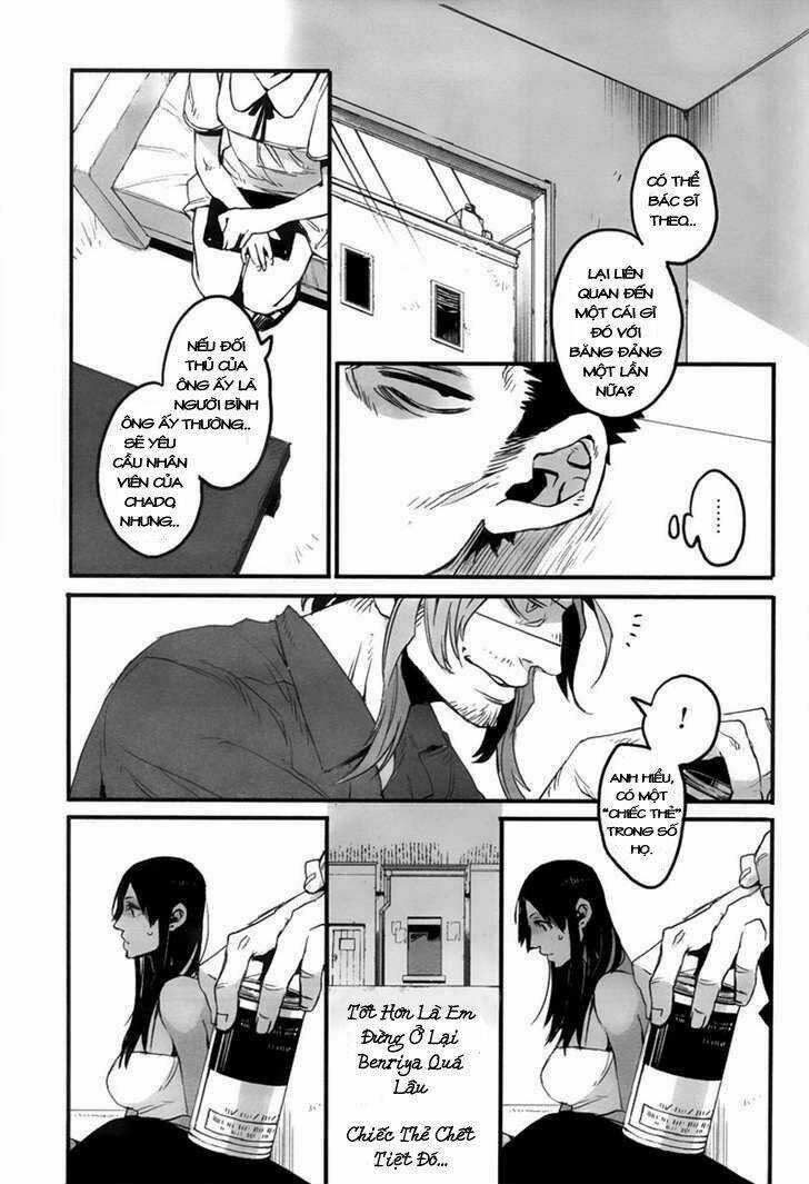 Thế Lực Ngầm Chapter 3 trang 12