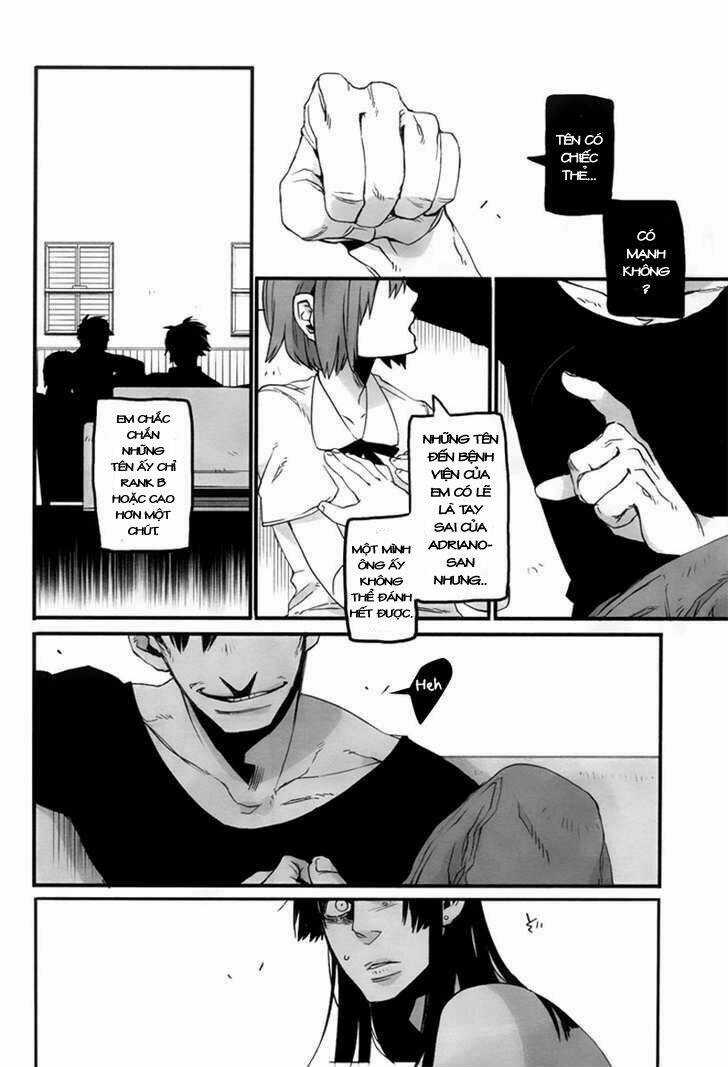 Thế Lực Ngầm Chapter 3 trang 13