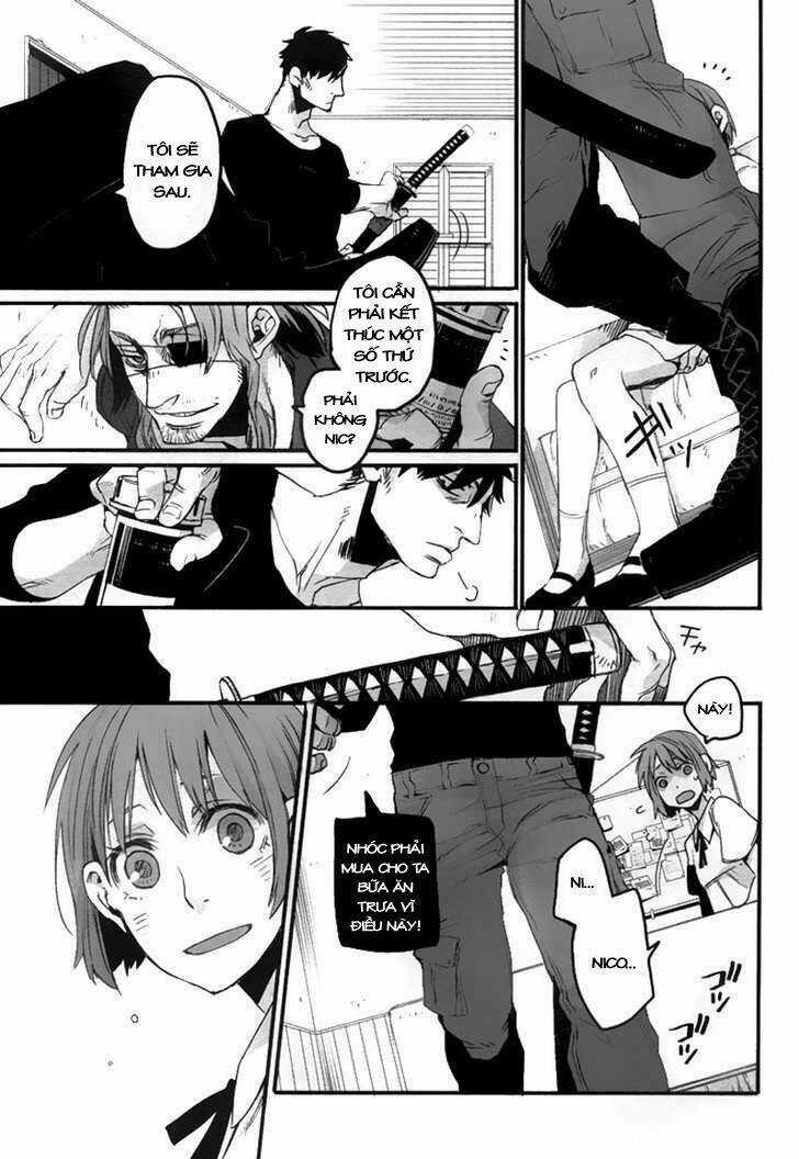 Thế Lực Ngầm Chapter 3 trang 14