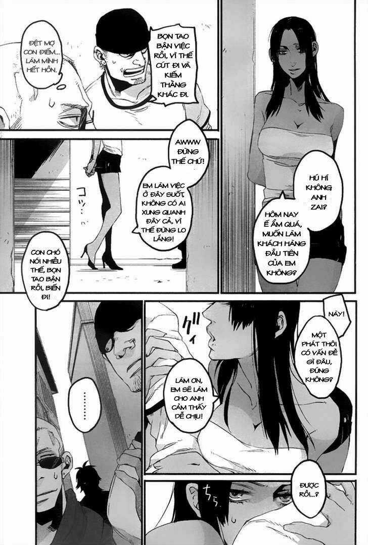 Thế Lực Ngầm Chapter 3 trang 16