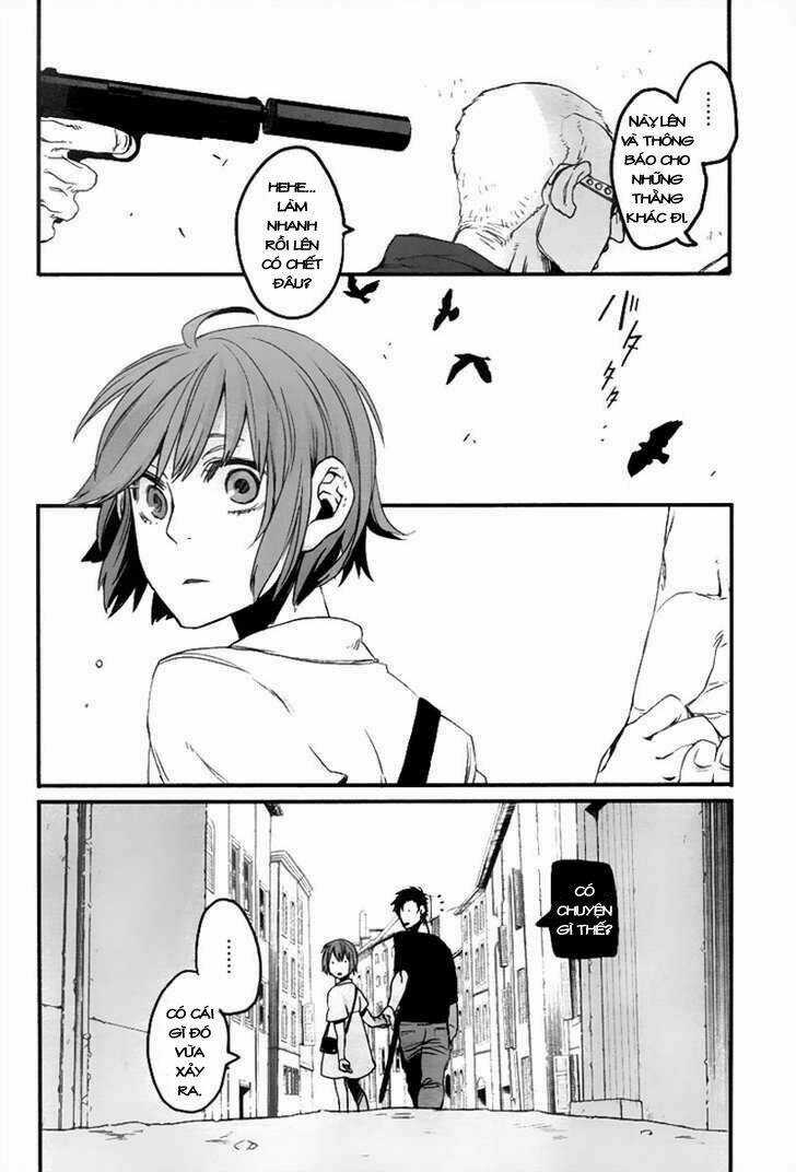 Thế Lực Ngầm Chapter 3 trang 17