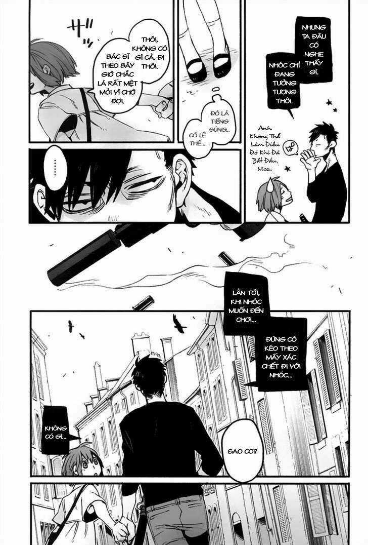 Thế Lực Ngầm Chapter 3 trang 18