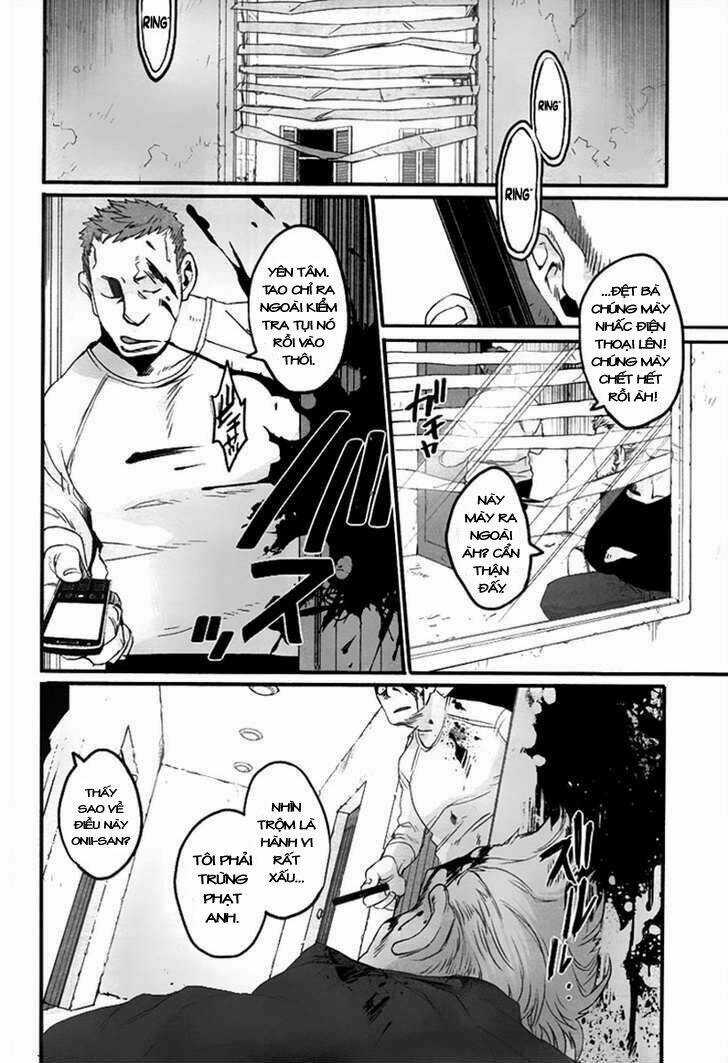 Thế Lực Ngầm Chapter 3 trang 19