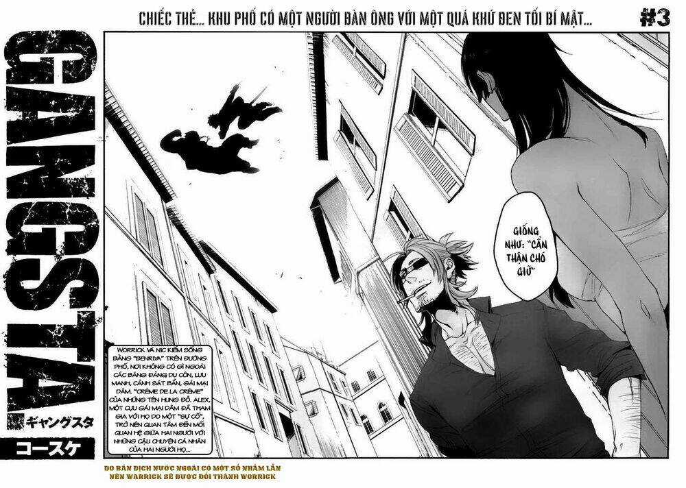 Thế Lực Ngầm Chapter 3 trang 2