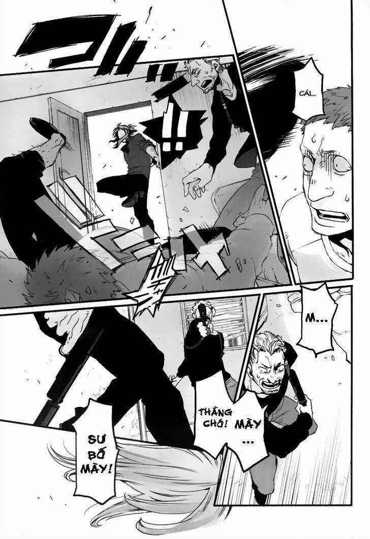 Thế Lực Ngầm Chapter 3 trang 20