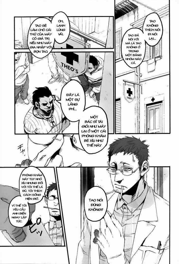 Thế Lực Ngầm Chapter 3 trang 22