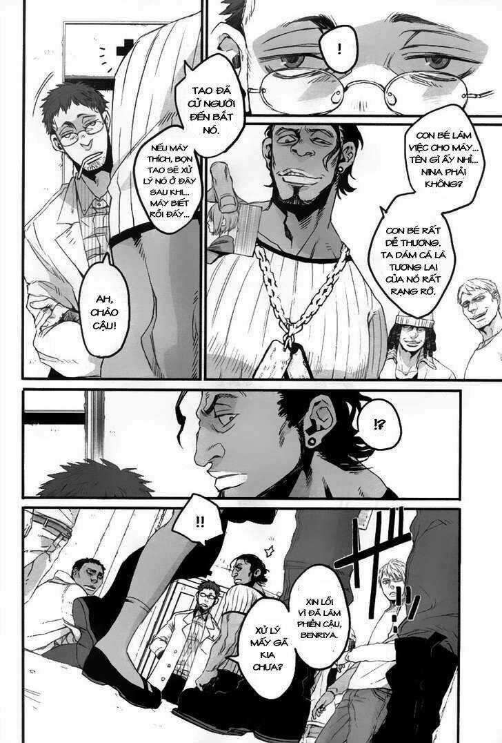 Thế Lực Ngầm Chapter 3 trang 23