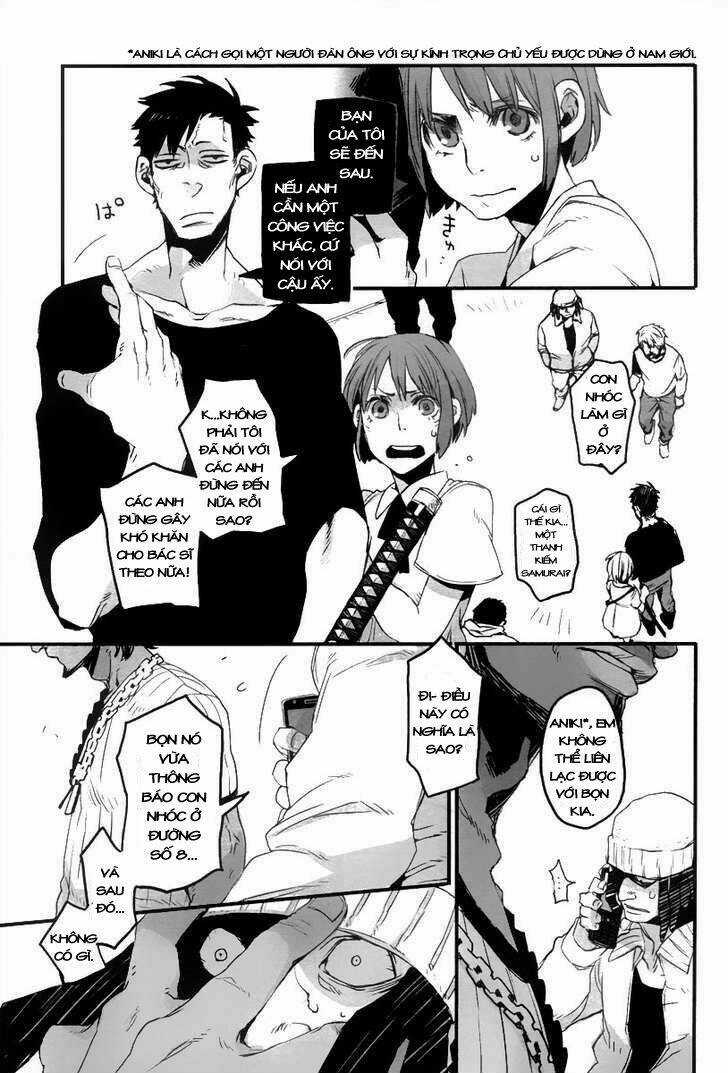 Thế Lực Ngầm Chapter 3 trang 24