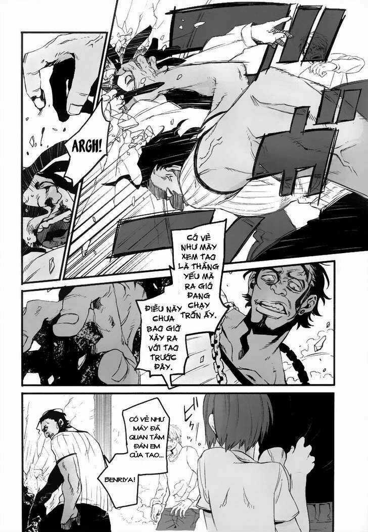 Thế Lực Ngầm Chapter 3 trang 25