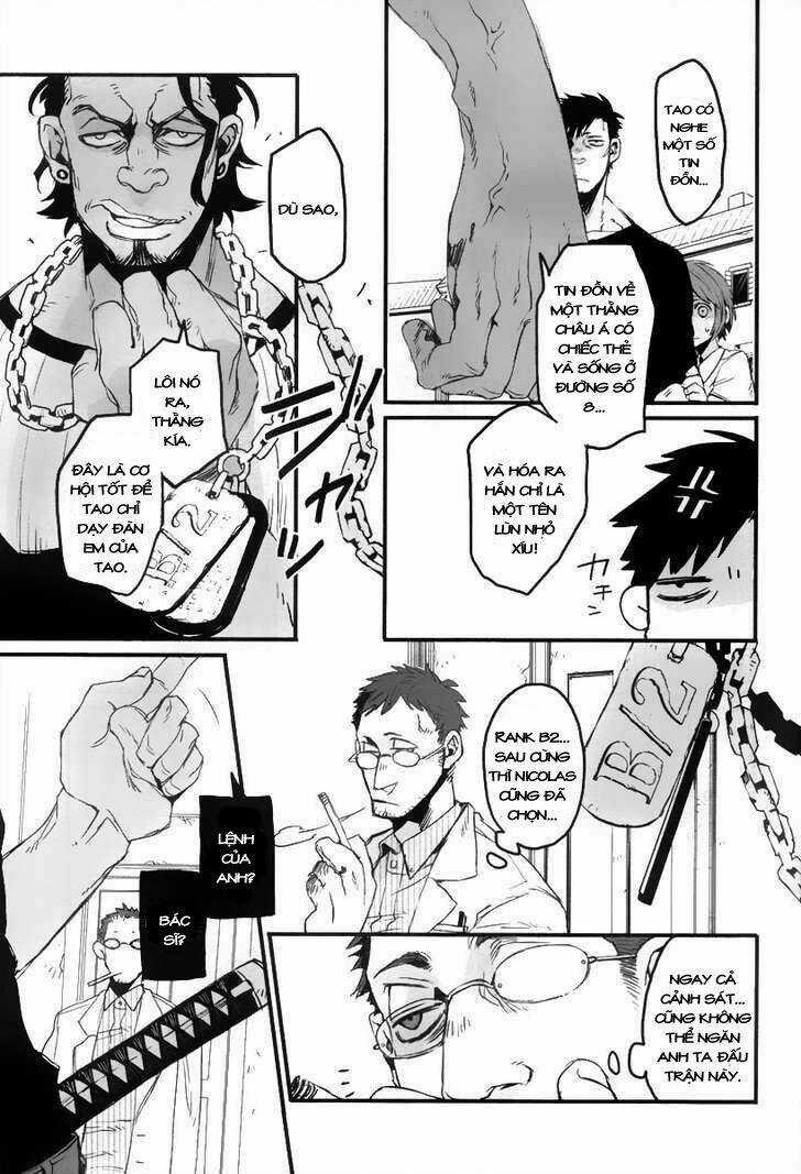 Thế Lực Ngầm Chapter 3 trang 26