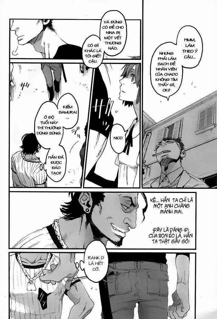 Thế Lực Ngầm Chapter 3 trang 27