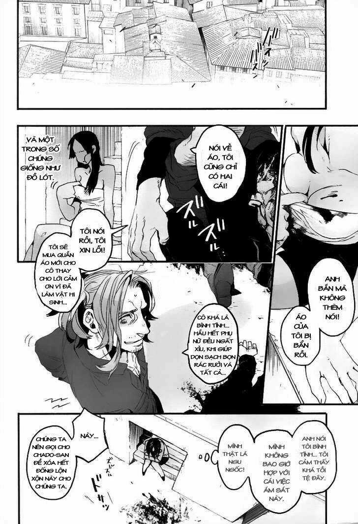 Thế Lực Ngầm Chapter 3 trang 29