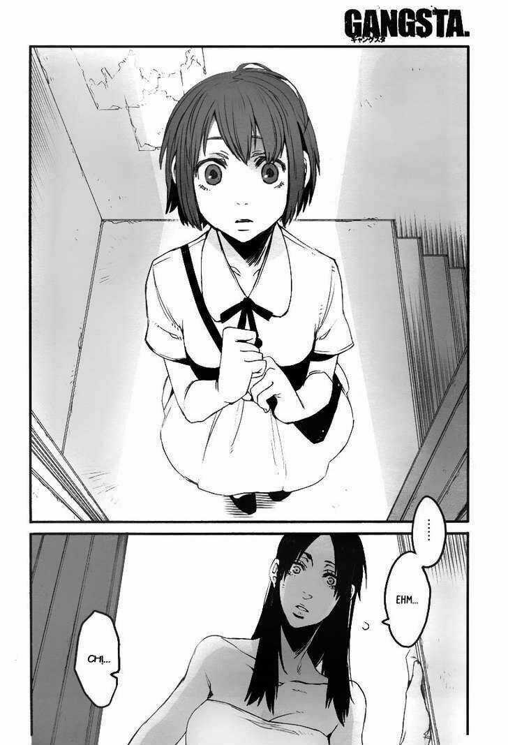 Thế Lực Ngầm Chapter 3 trang 3