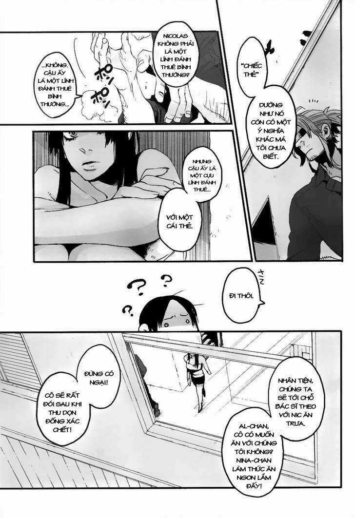 Thế Lực Ngầm Chapter 3 trang 30