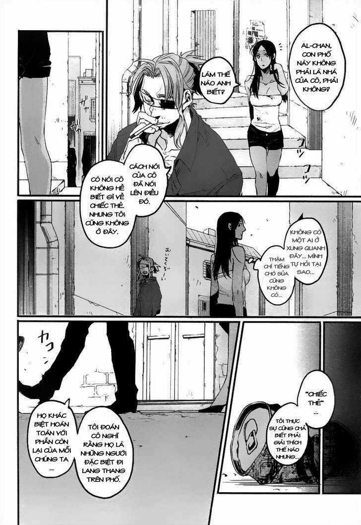 Thế Lực Ngầm Chapter 3 trang 31