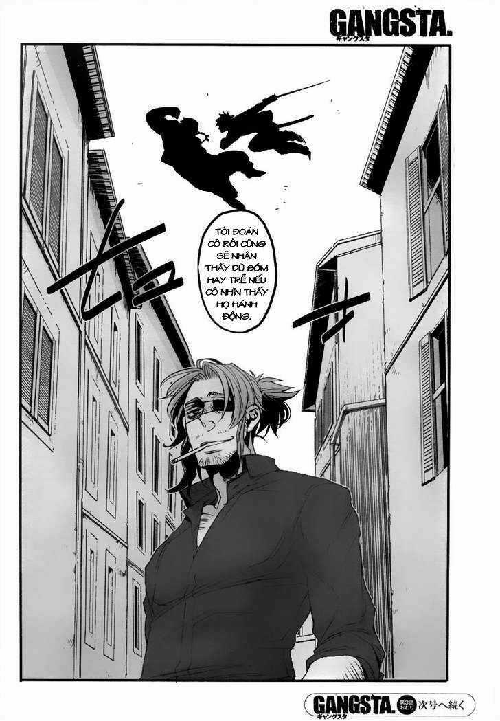 Thế Lực Ngầm Chapter 3 trang 33