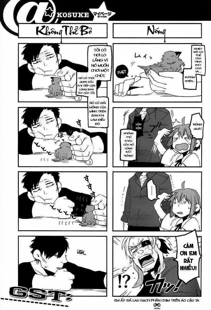 Thế Lực Ngầm Chapter 3 trang 34