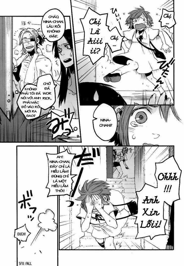 Thế Lực Ngầm Chapter 3 trang 4