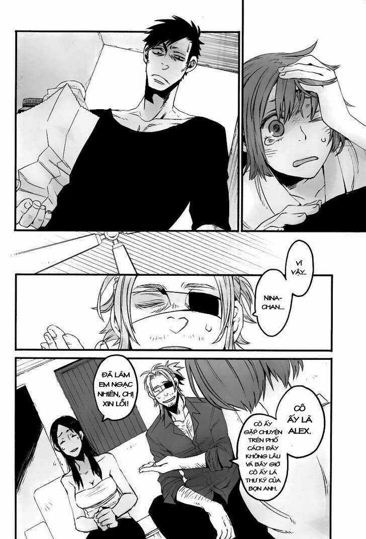 Thế Lực Ngầm Chapter 3 trang 5