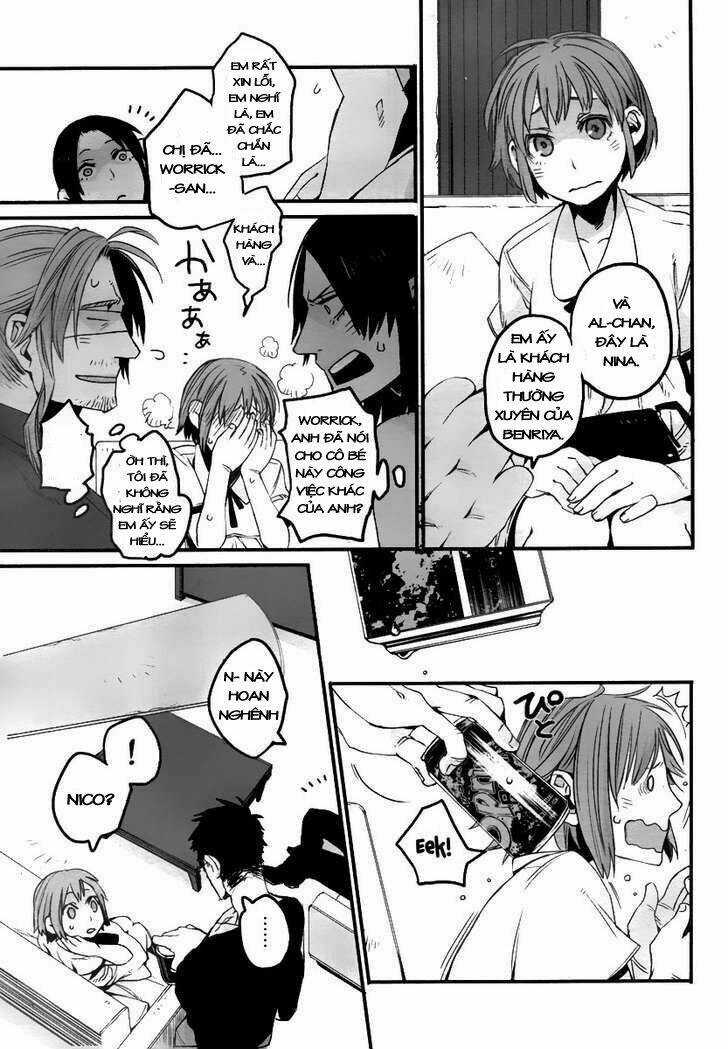 Thế Lực Ngầm Chapter 3 trang 6