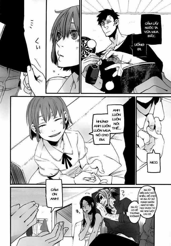 Thế Lực Ngầm Chapter 3 trang 7