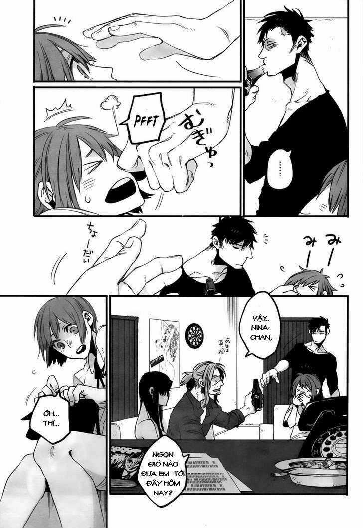 Thế Lực Ngầm Chapter 3 trang 8