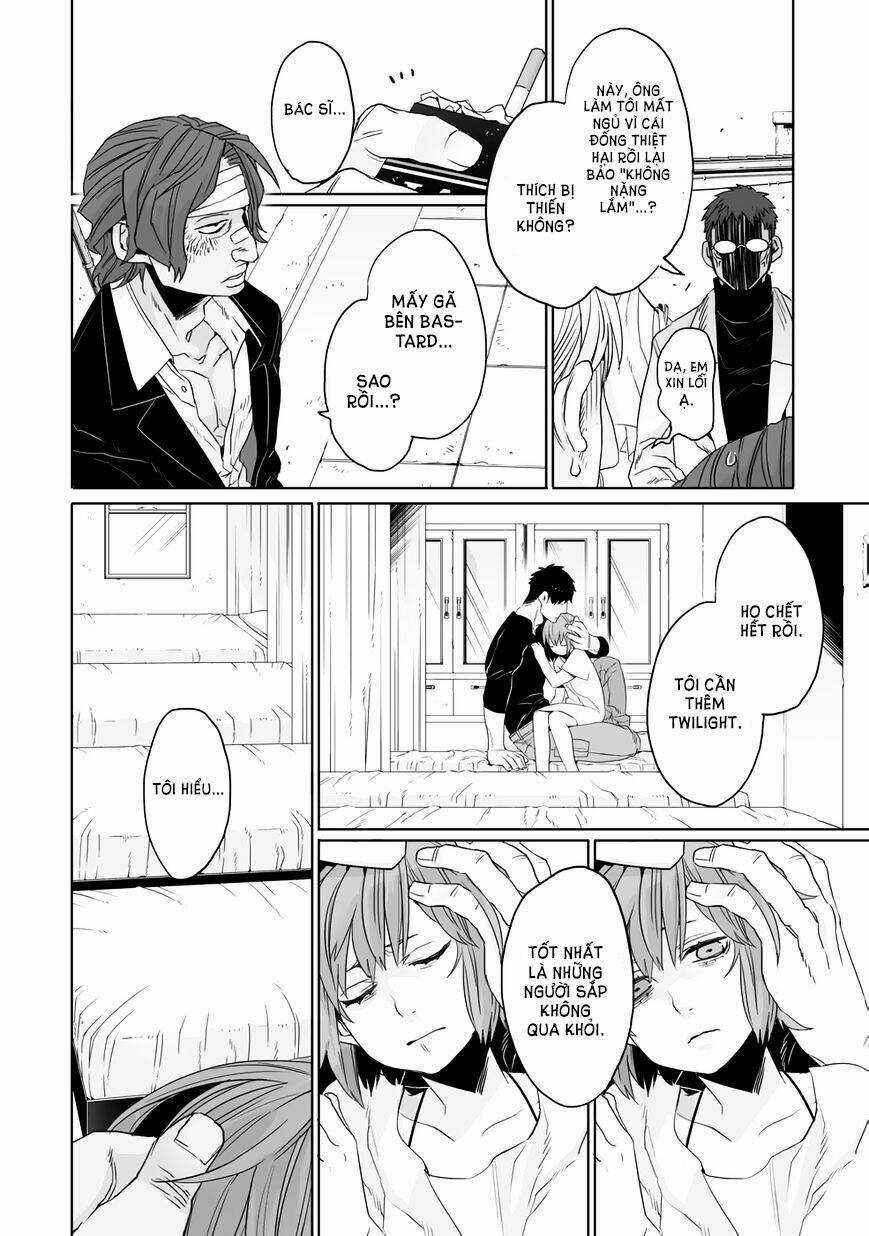 Thế Lực Ngầm Chapter 30 trang 10