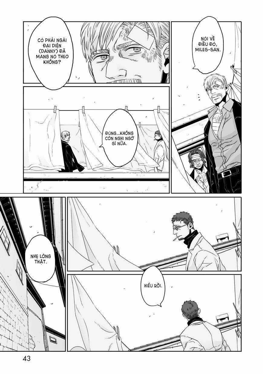 Thế Lực Ngầm Chapter 30 trang 11
