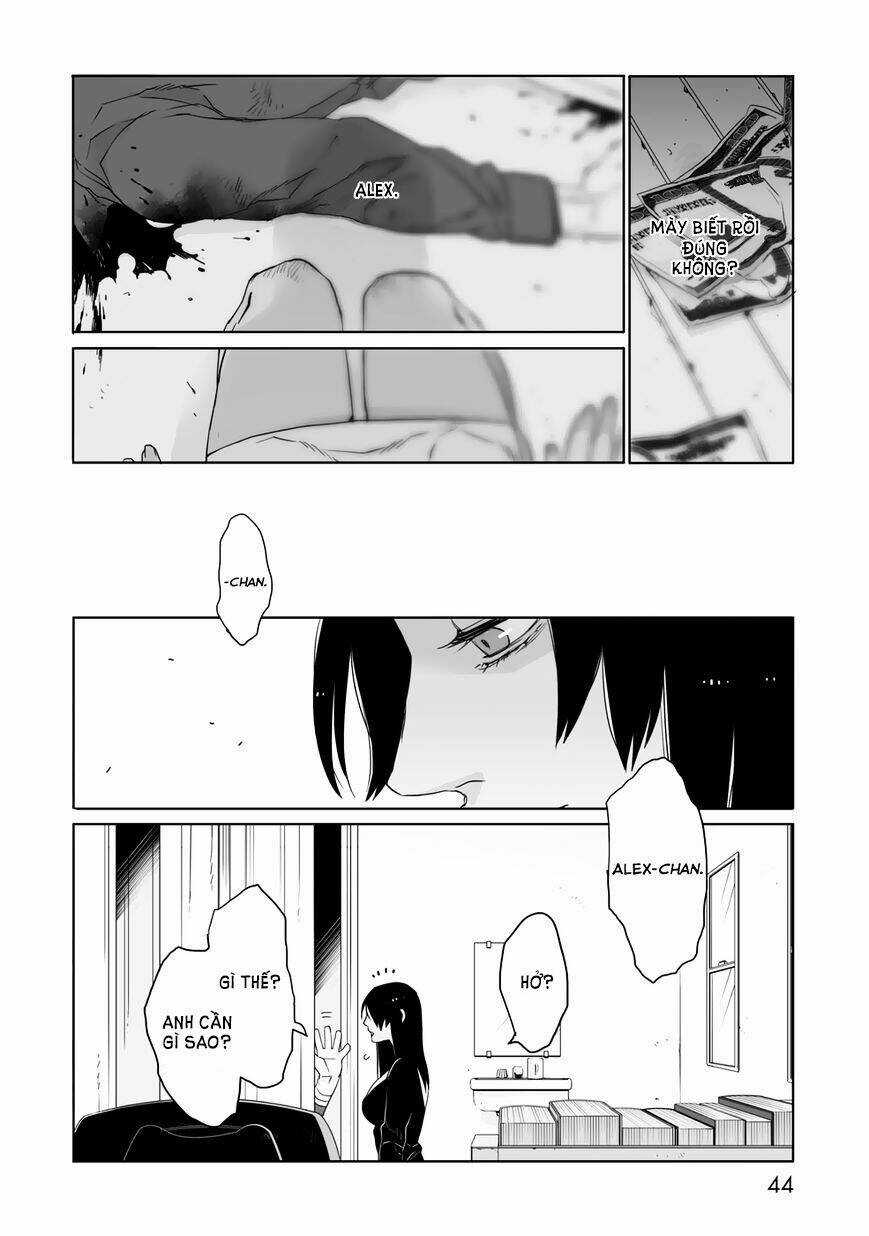 Thế Lực Ngầm Chapter 30 trang 12