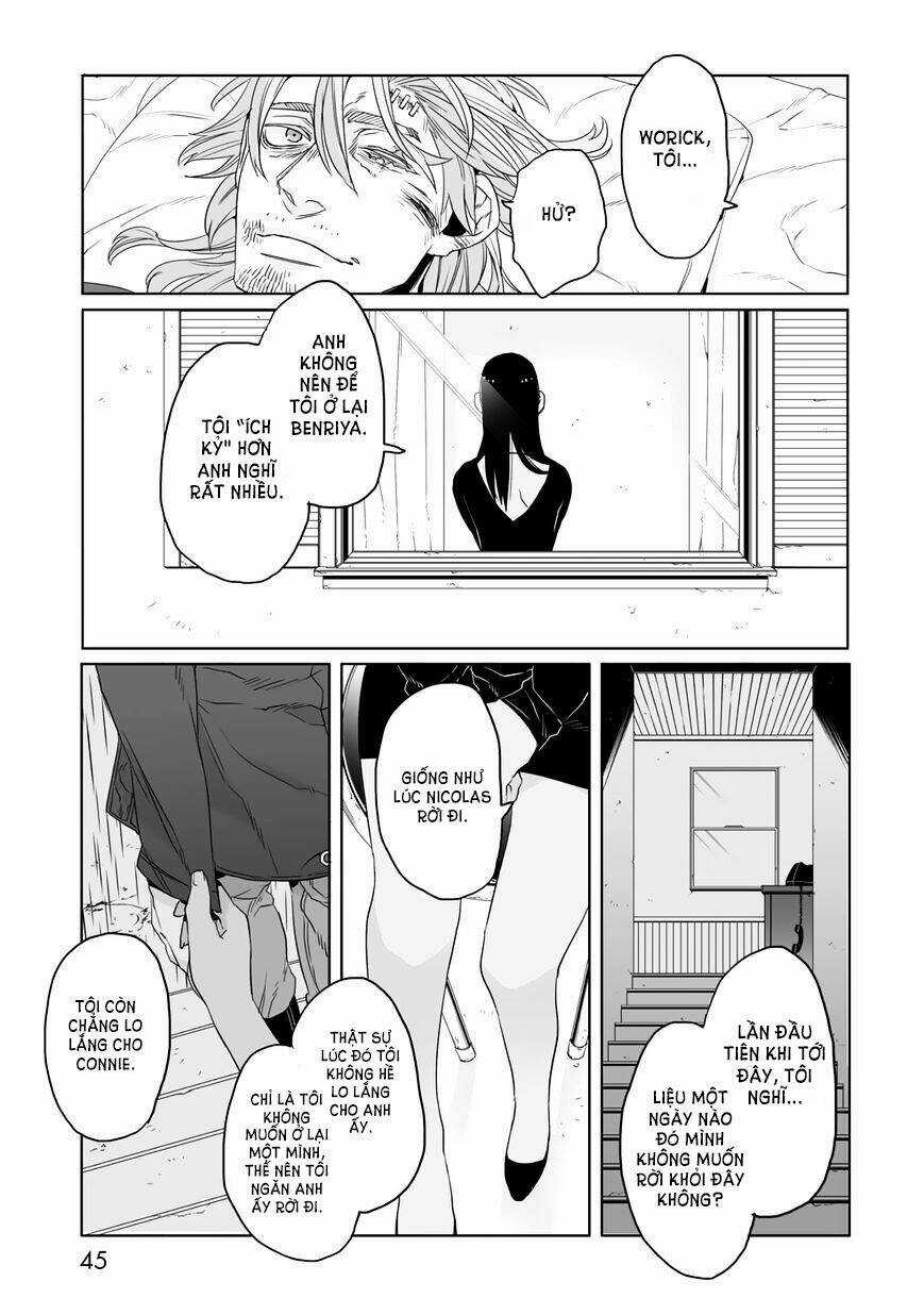 Thế Lực Ngầm Chapter 30 trang 13