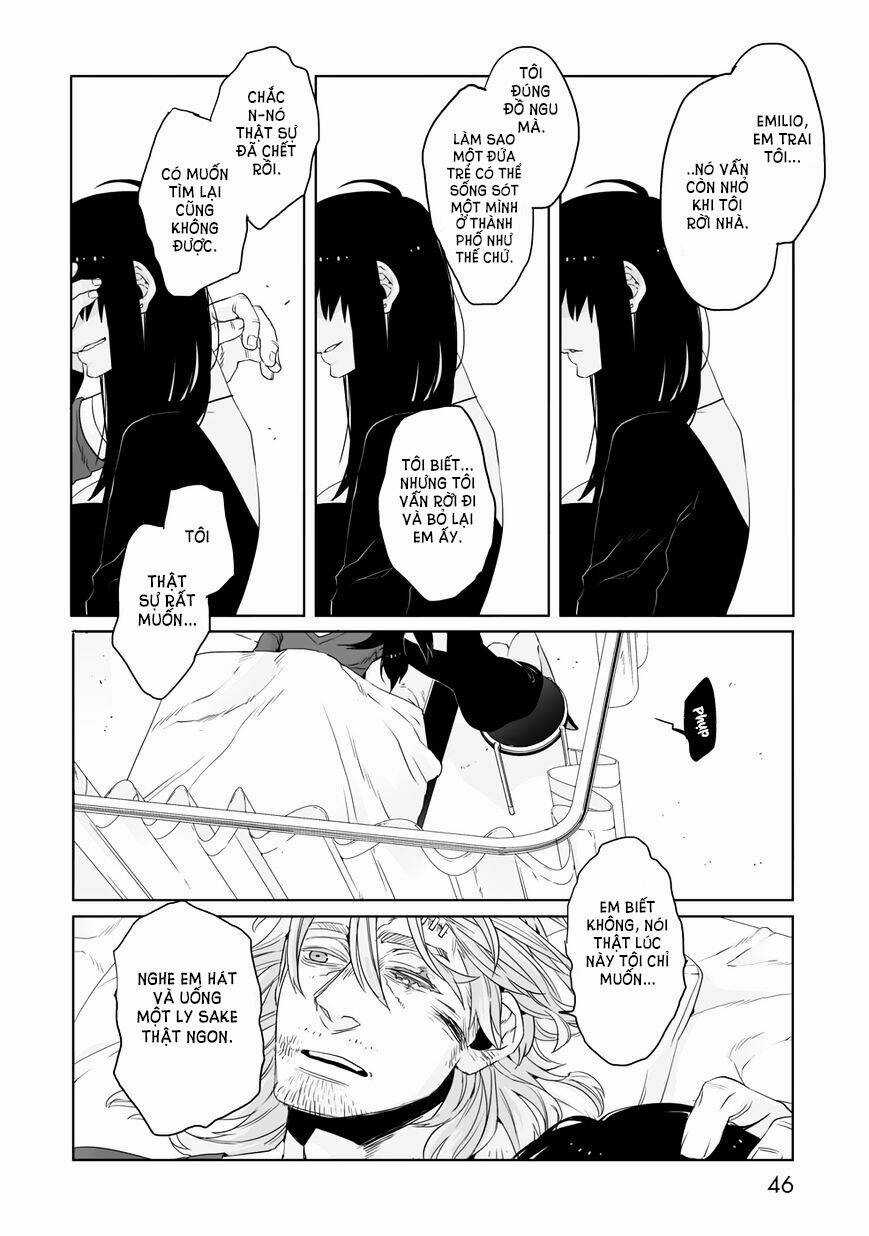 Thế Lực Ngầm Chapter 30 trang 14