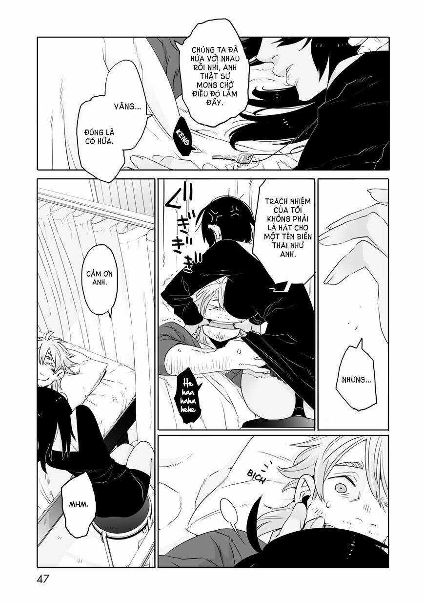 Thế Lực Ngầm Chapter 30 trang 15