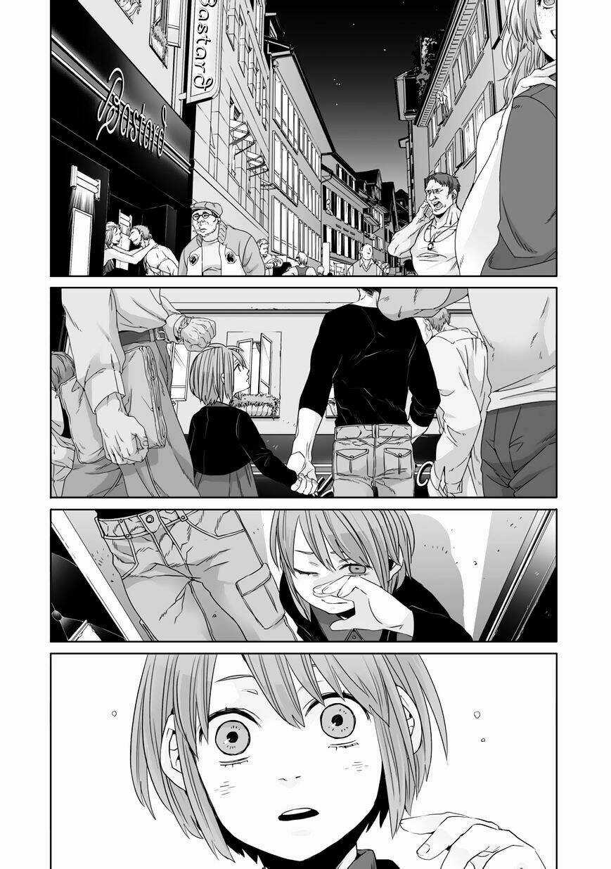 Thế Lực Ngầm Chapter 30 trang 16