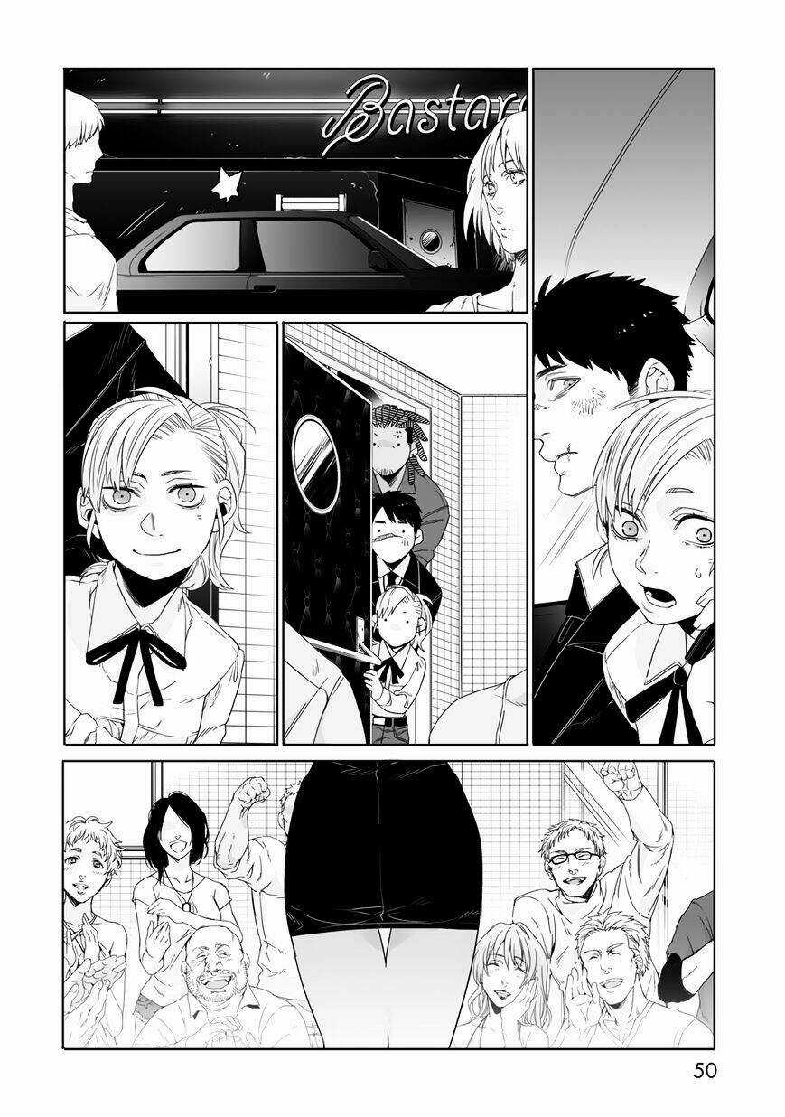 Thế Lực Ngầm Chapter 30 trang 18