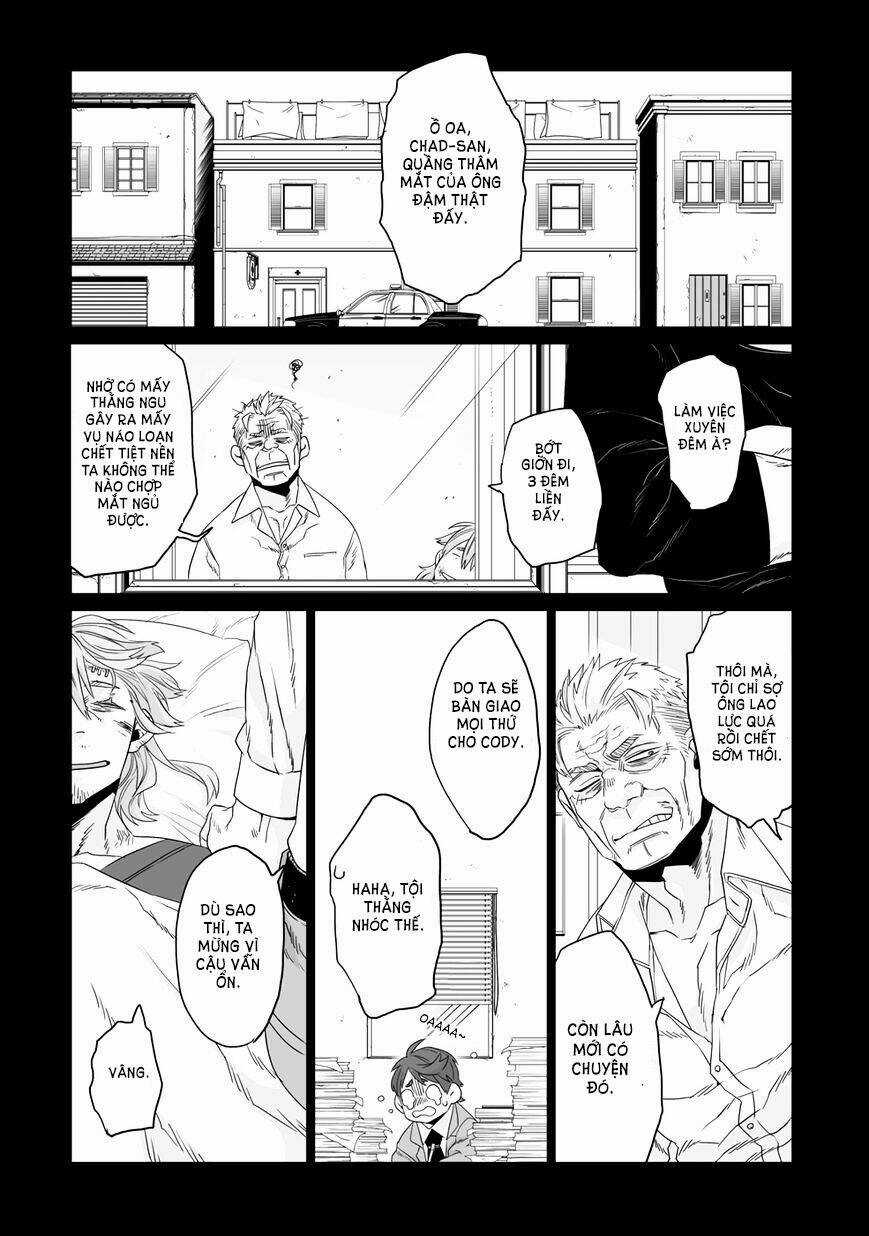 Thế Lực Ngầm Chapter 30 trang 20