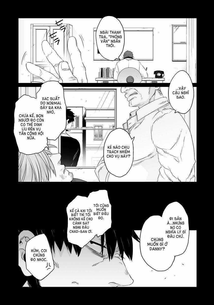 Thế Lực Ngầm Chapter 30 trang 21