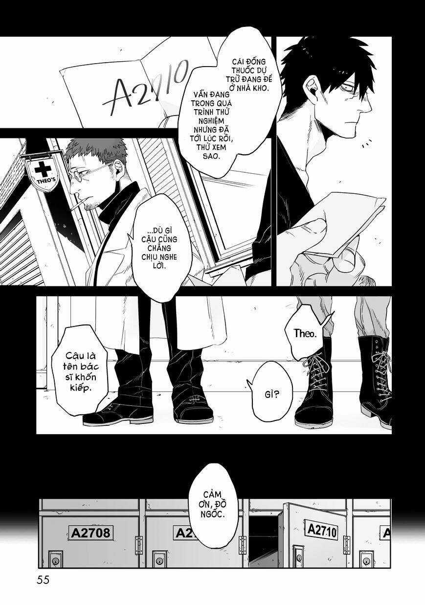 Thế Lực Ngầm Chapter 30 trang 23