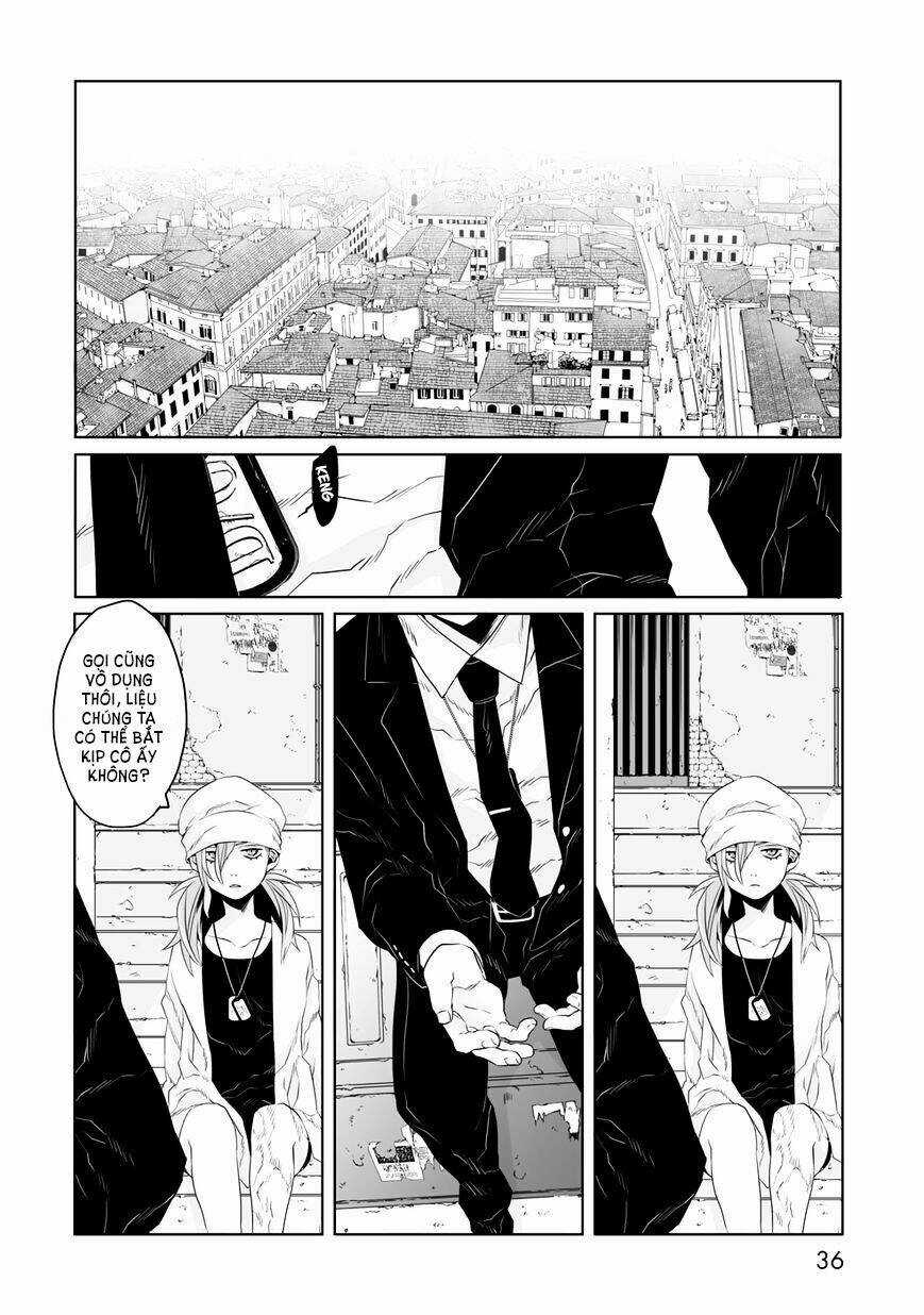 Thế Lực Ngầm Chapter 30 trang 4