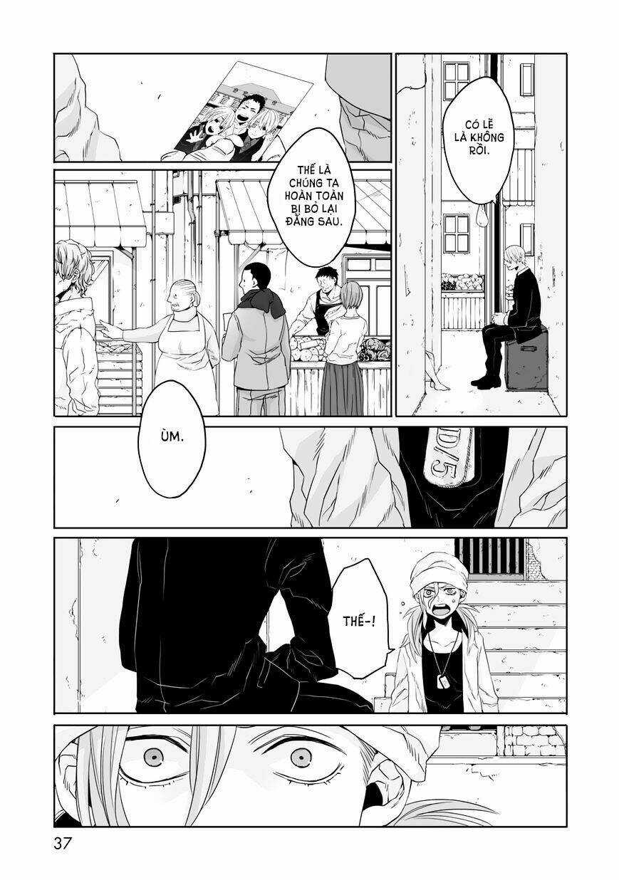 Thế Lực Ngầm Chapter 30 trang 5