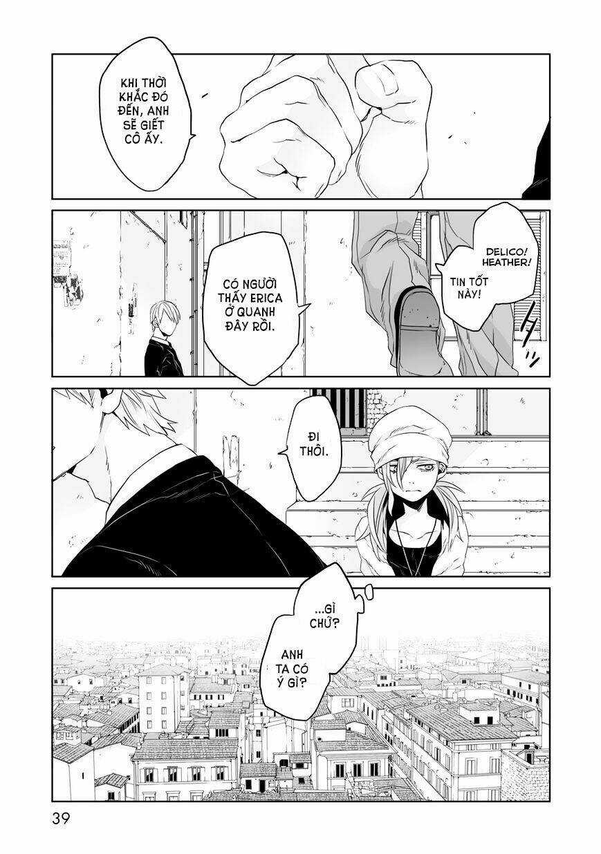 Thế Lực Ngầm Chapter 30 trang 7