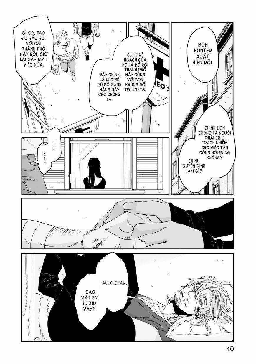 Thế Lực Ngầm Chapter 30 trang 8