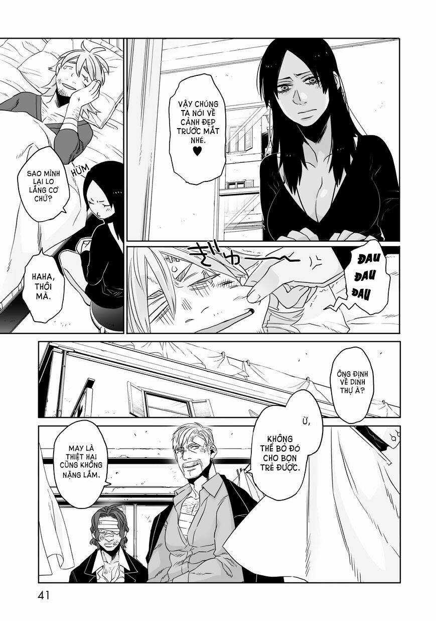 Thế Lực Ngầm Chapter 30 trang 9
