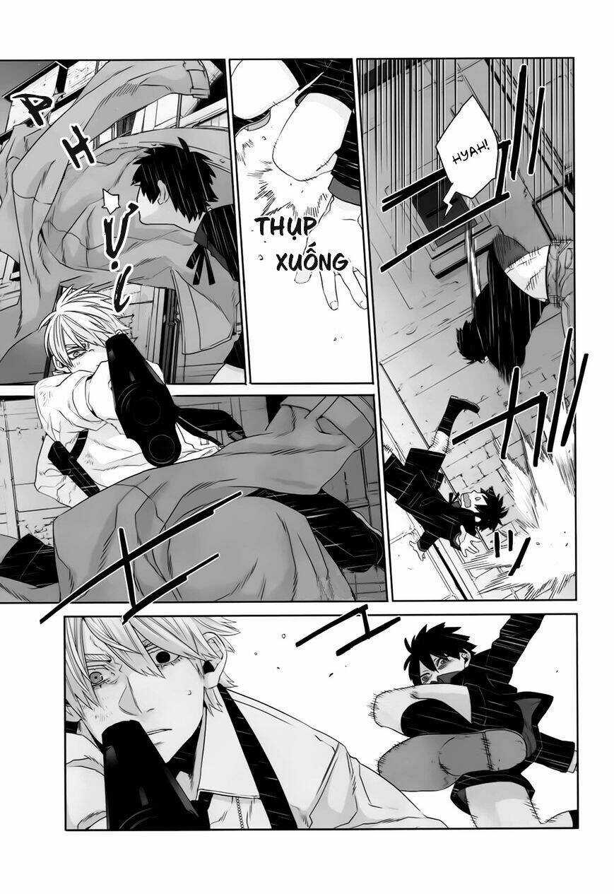 Thế Lực Ngầm Chapter 31 trang 11