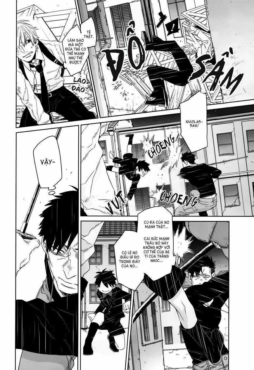 Thế Lực Ngầm Chapter 31 trang 12