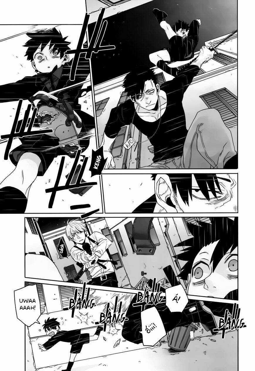 Thế Lực Ngầm Chapter 31 trang 13