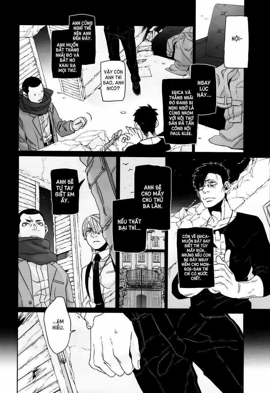 Thế Lực Ngầm Chapter 31 trang 14