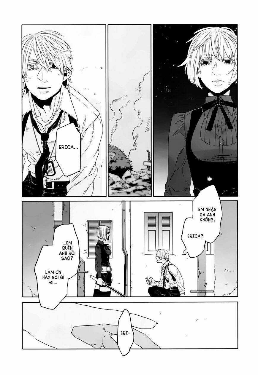 Thế Lực Ngầm Chapter 31 trang 16