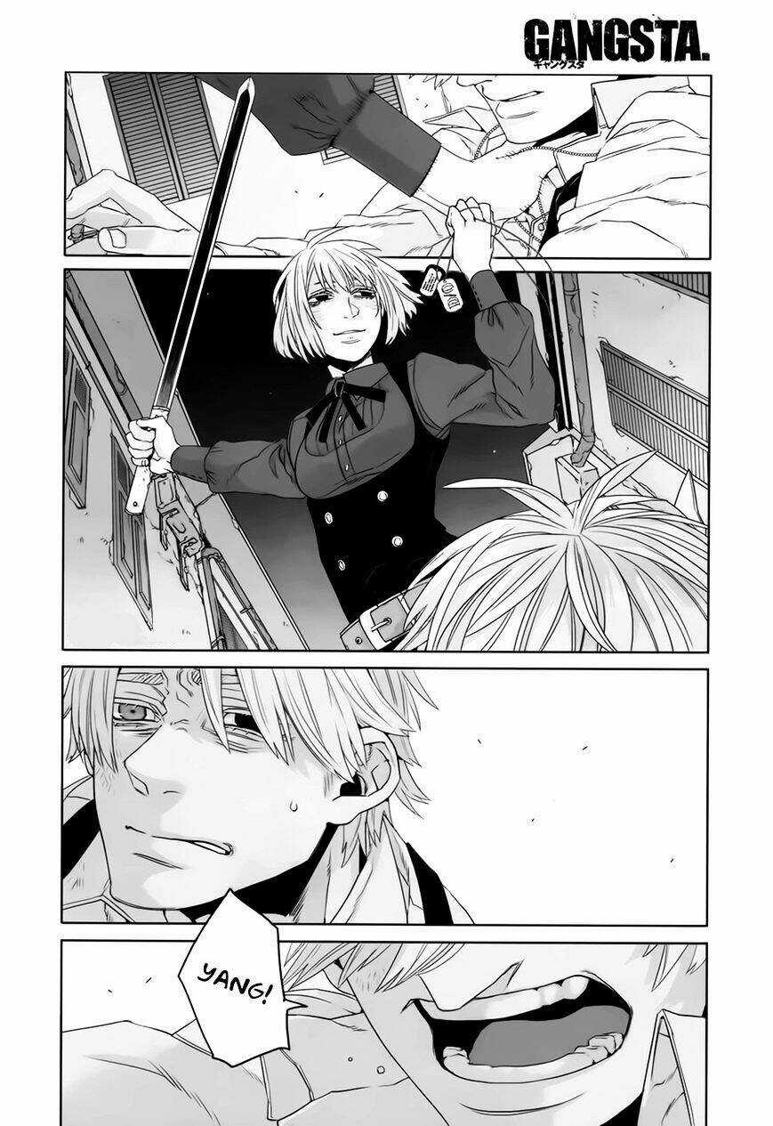Thế Lực Ngầm Chapter 31 trang 17